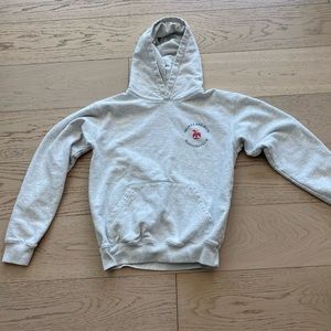 Sporty and Rich Hoodie -women’s size small , grey